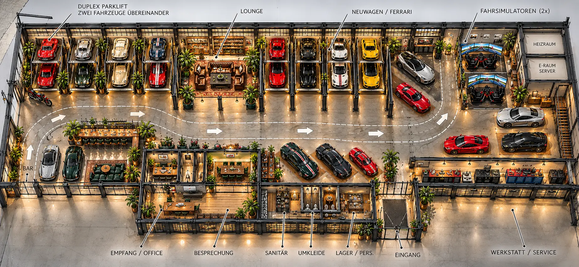 ALPSDRIVE BEREICH