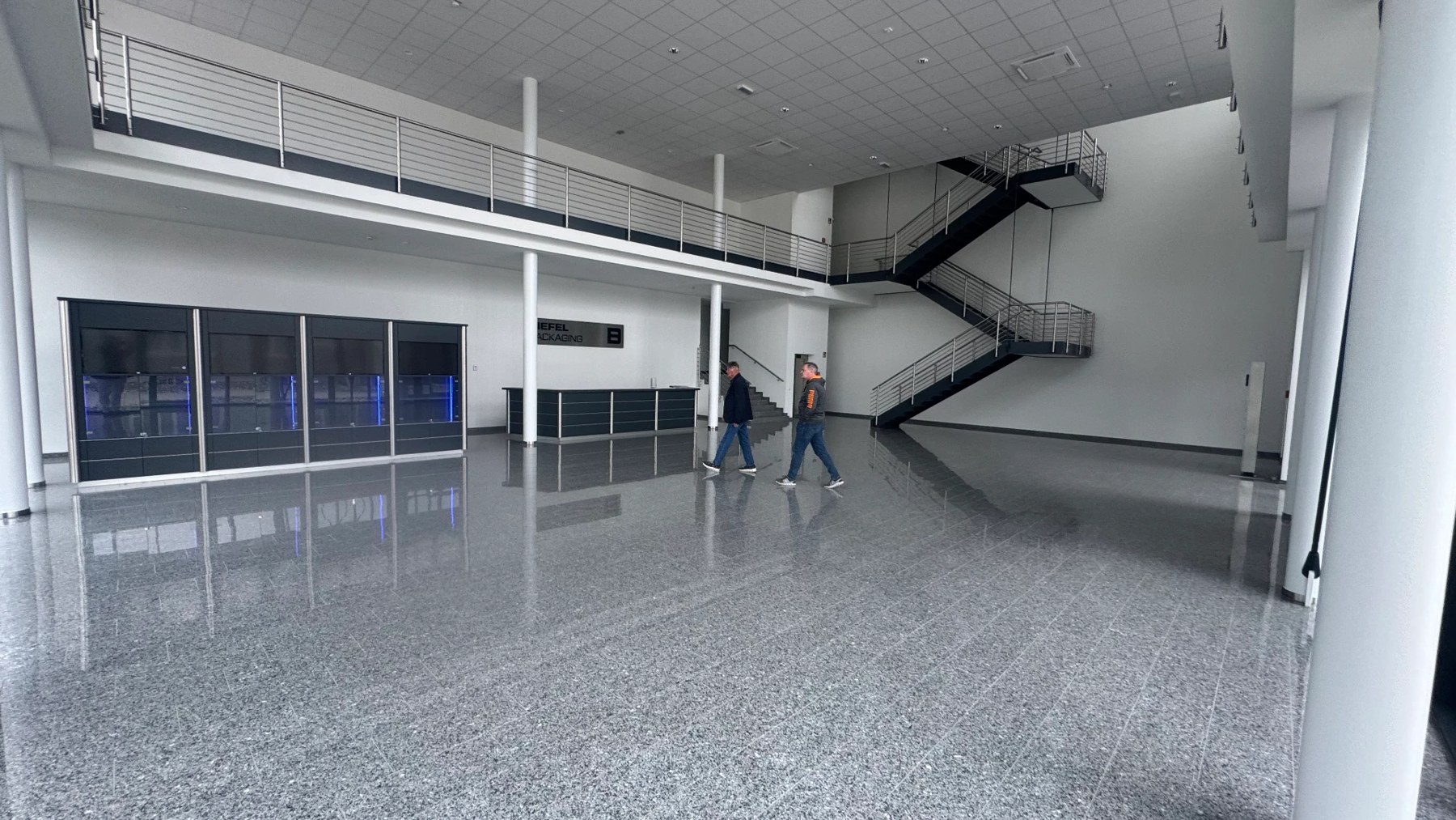 Foyer mit Galerie